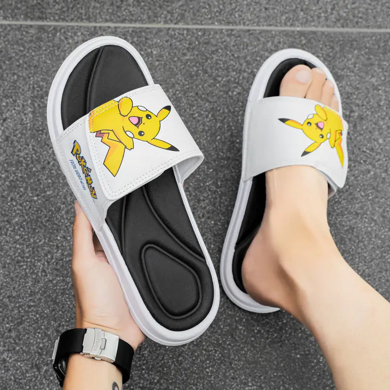 Pokemon Children Slippers | Pokemon Slipper Cartoon | Pokemon Rubber  Slippers - Anime - Aliexpress