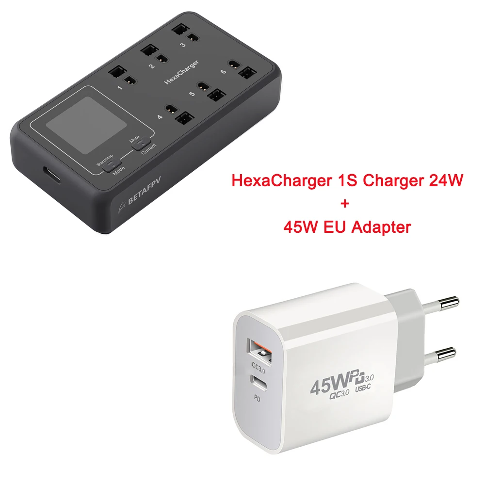 24W with EU Plug