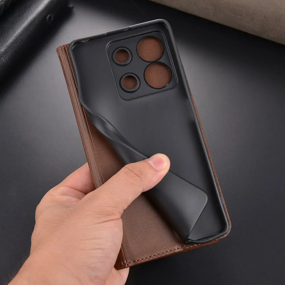For Xiaomi Redmi Note 13 Case Magnetic Flip Phone Case on For Funda Xiaomi Redmi  Note 13 Pro Note13 Pro+ Plus Leather Card Cover - AliExpress