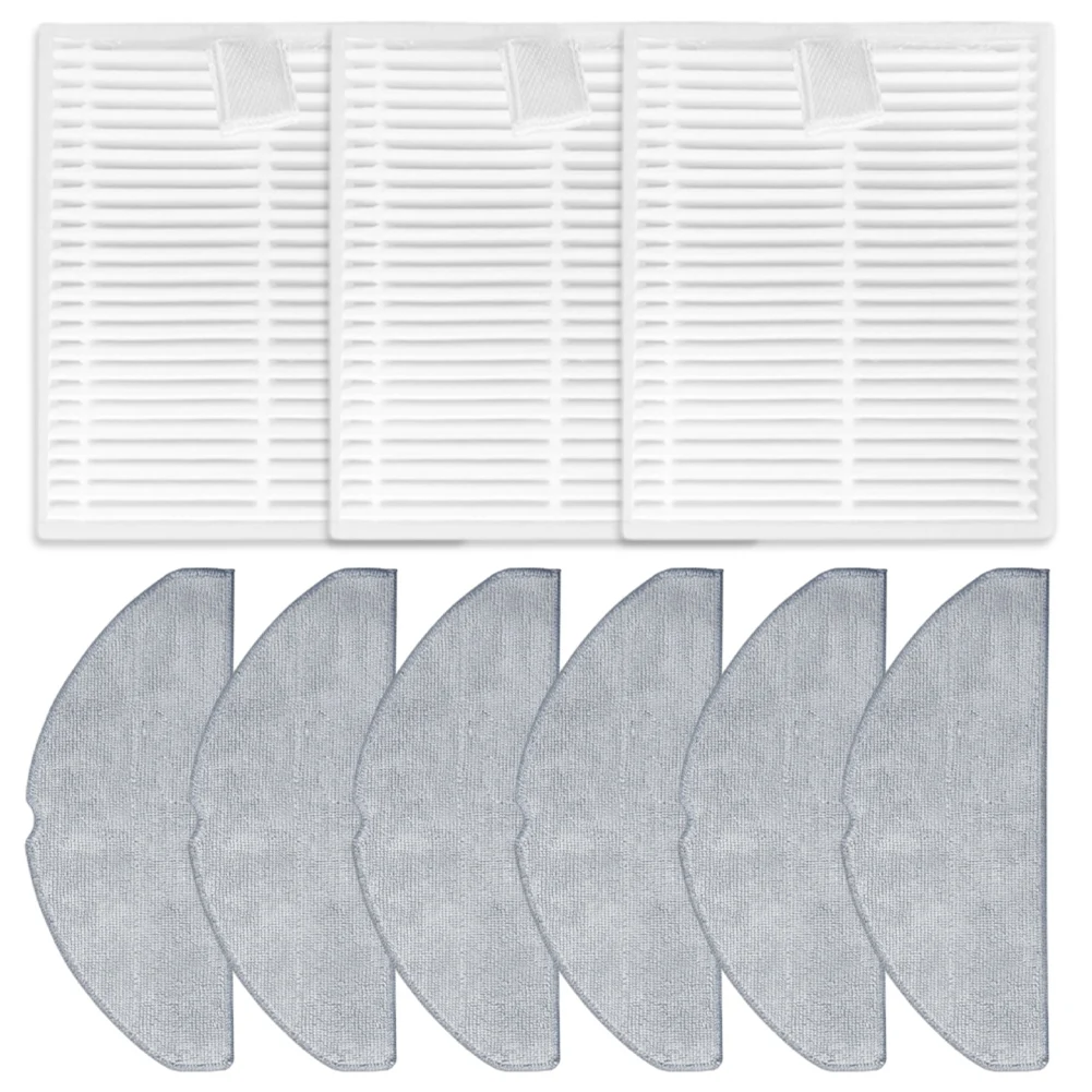 

Mop Pad Filters For Lubluelu L20 For Honiture V8 Pro Robotic Vacuum Cleaner Parts Filters Mop Pads Sweeper Parts Floor Cleaning