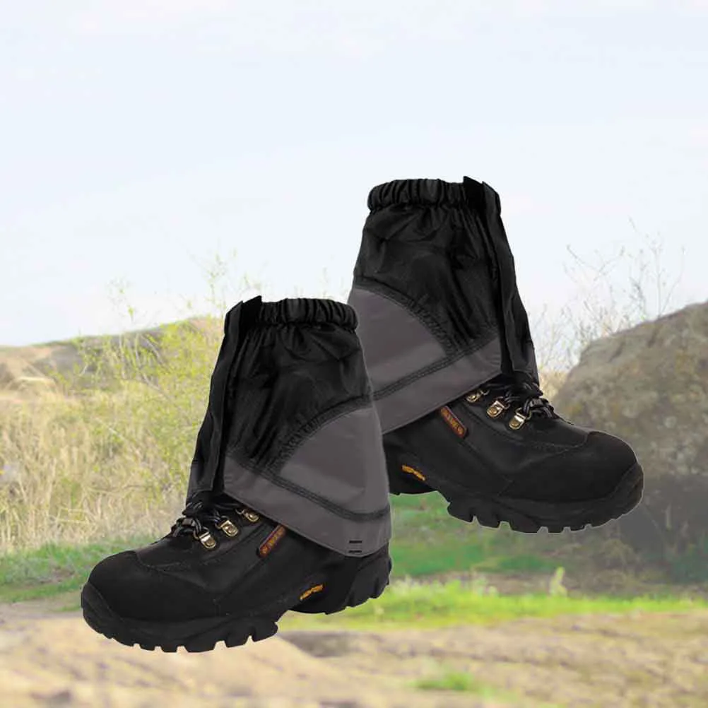 

Outdoor Hiking Foot Cover Short Nylon Waterproof Sand And Snow Foot Cover Leg Waterproof Shoe Covers For Hiking For Mens Shoe