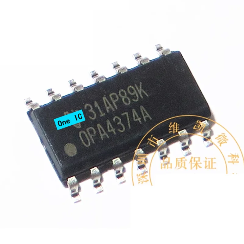 

5pcs 100% Original OPA4374A OPA4374AIDR OPA4374 SOP-14 Brand New Genuine Ic