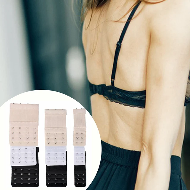 40 Pezzi Estensori Reggiseno - Multicolor Con Fibbia Acciaio Inox, Antiscivolo E Regolabili - Foto 3