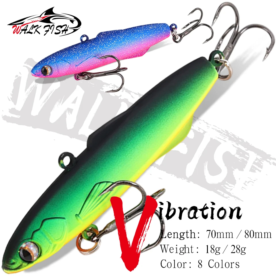 

WALK FISH новые приманки для зимней подледной рыбалки, 18 г, 28 г