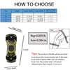 1PC Men Compression Crossfit Rodilleras with Side Stabilizers Silicone Gel Knee Support Patella Pad 6