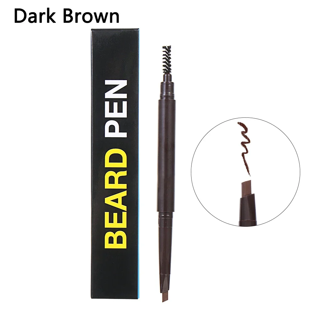 Dark brown pen