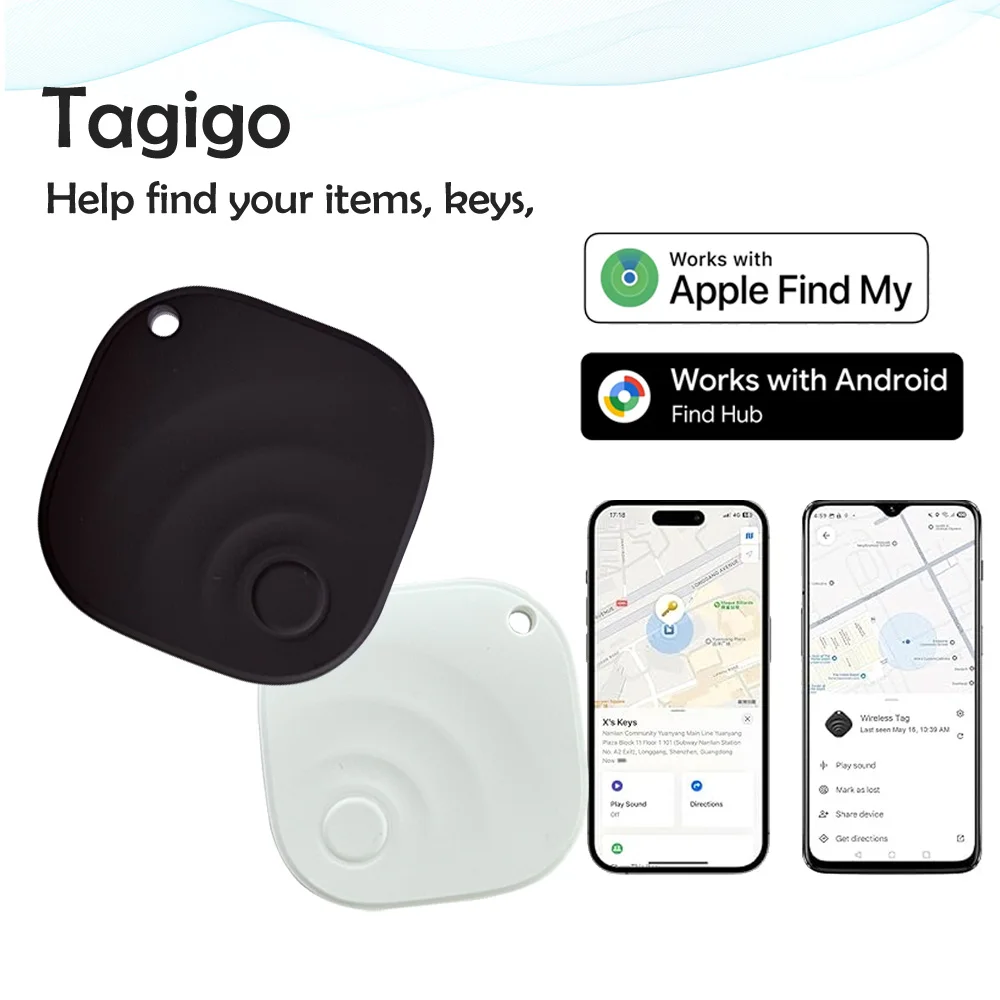 Bluetooth Item Finder for Luggage, Wallets, and More