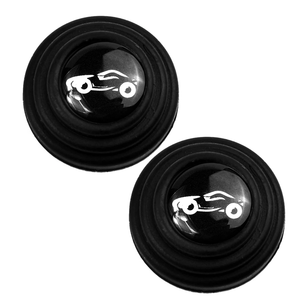 Car Anti-collision Gasket Anti-collision Pad 2.8cm Diameter Gasket Silicone 10PCS 2.8cm Black Car Door Pad Sound Insulation