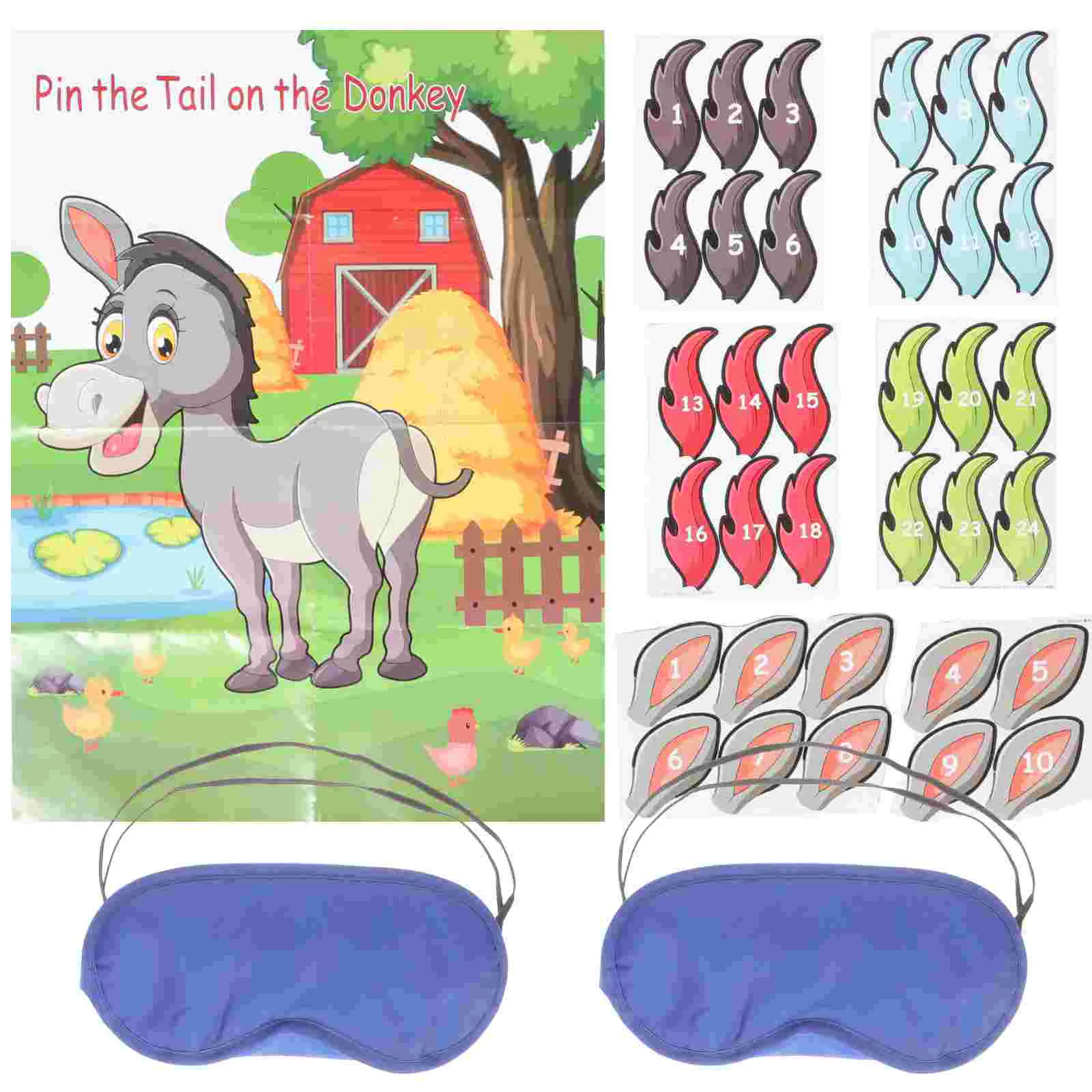 

Gifts Birthday Sticker Removal Donkey Poster Kindergarten Supplies Wall Decals Kids Room Child