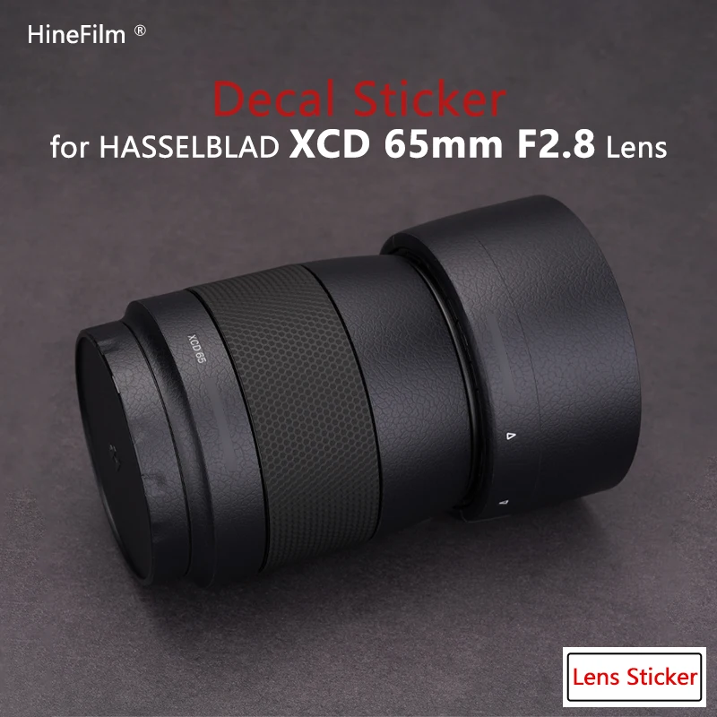 Hasselblad Xcd 65Mm Lens Decal Skins Xcd65 Lens Wrap Film Per Hasselblad Xcd65Mm F2.8 Lens Protector Pelli Antigraffio