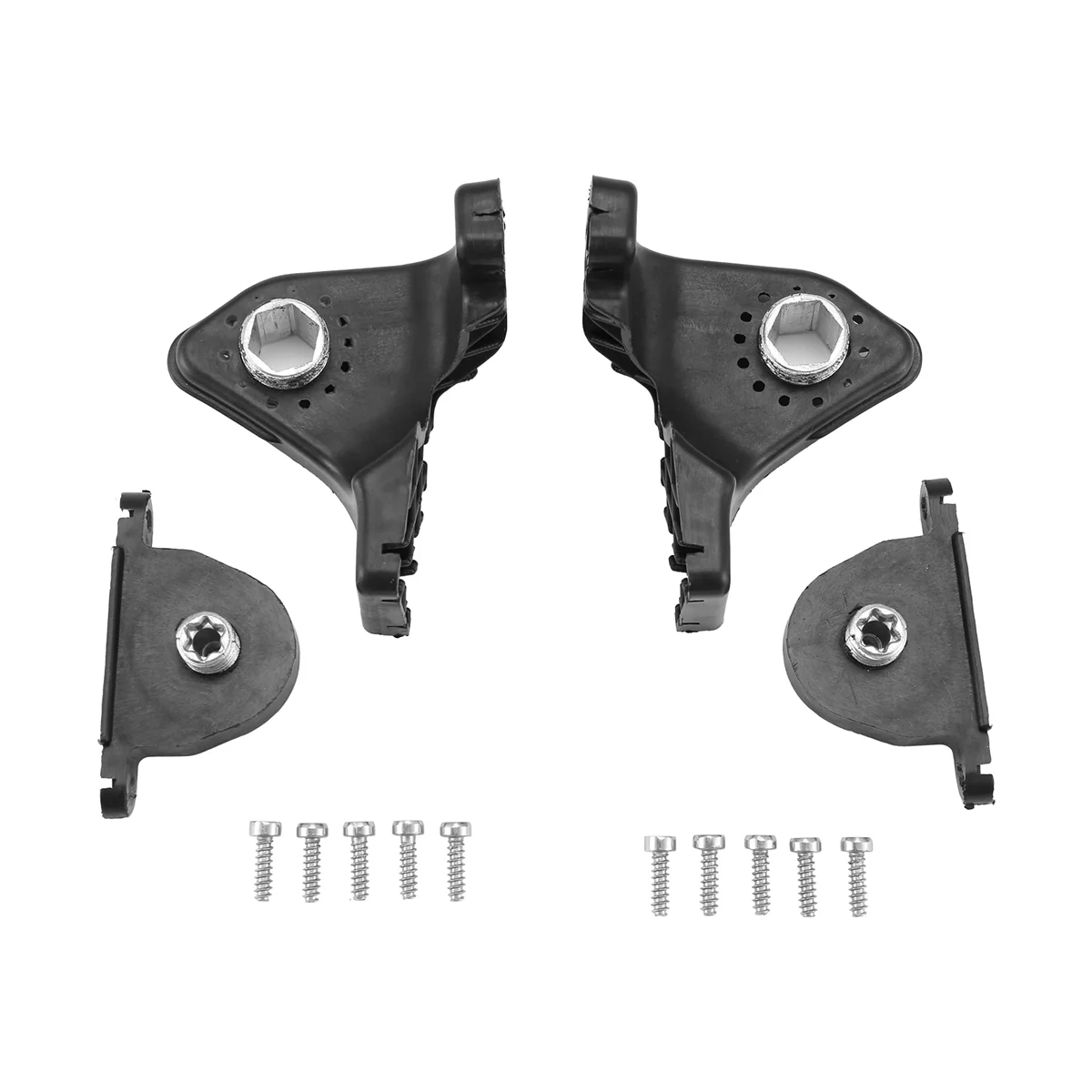 1Pair L+R Front Headlight Repair Mount RS Bracket Kits for Mercedes-Benz GLC-Class X253 2015- A2538200114 2538200214