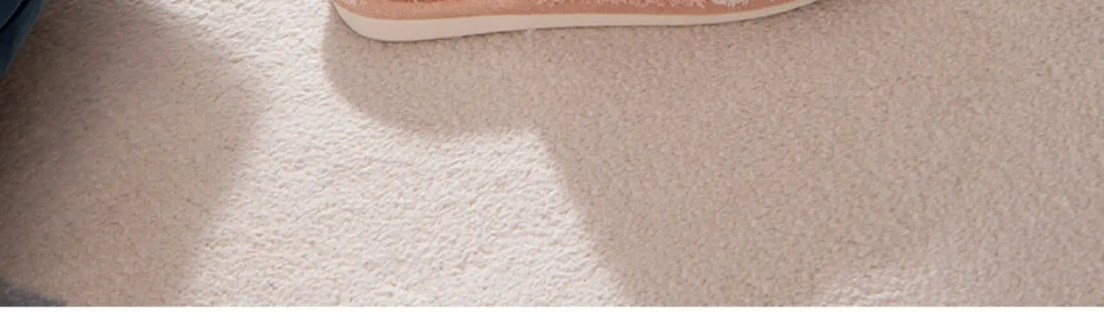 Evshine Katzenpfote Warme Hausschuhe für Frauen Winter Plüsch Hausschuhe Niedliche Mode Fell Hausschuhe Paar Innen Schlafzimmer Fuzzy Schuhe – Detail 8