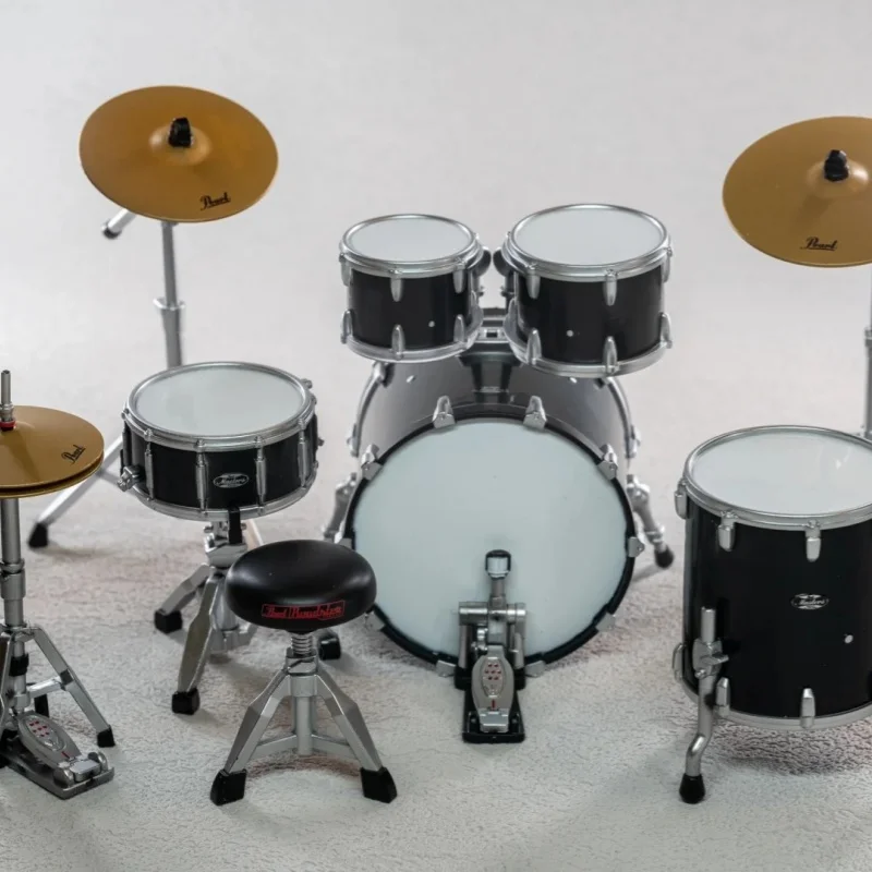 In Stock Genuine 1/12 Bandai Bulk Cargo Pearl Drums Miniature Drum