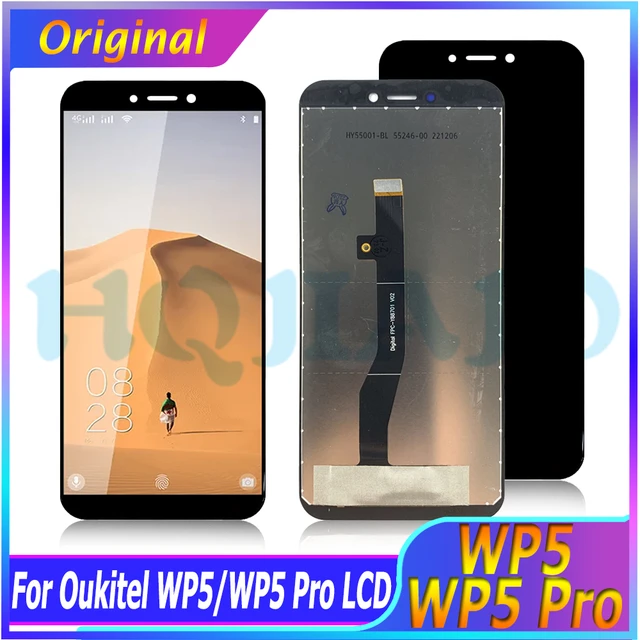 5.5 inch Tested For Oukitel WP5 LCD Display and Touch Screen Digitizer  Assembly Replacement for Oukitel wp5 pro display lcd