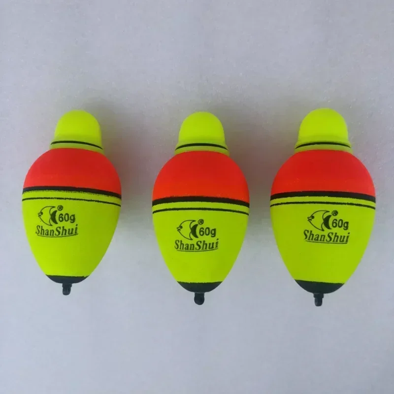 Fishing Floats 2/4Pcs EVA Luminous Night Float Light Stick Foam Plastic Bobber Sea Rock Fishing Striking