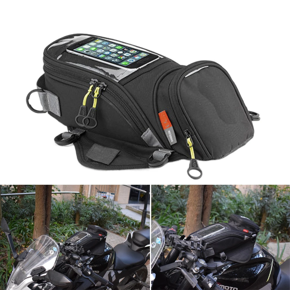 Universal Motorcycle Tank Bag Mobile Phone Navigation Bags Motor