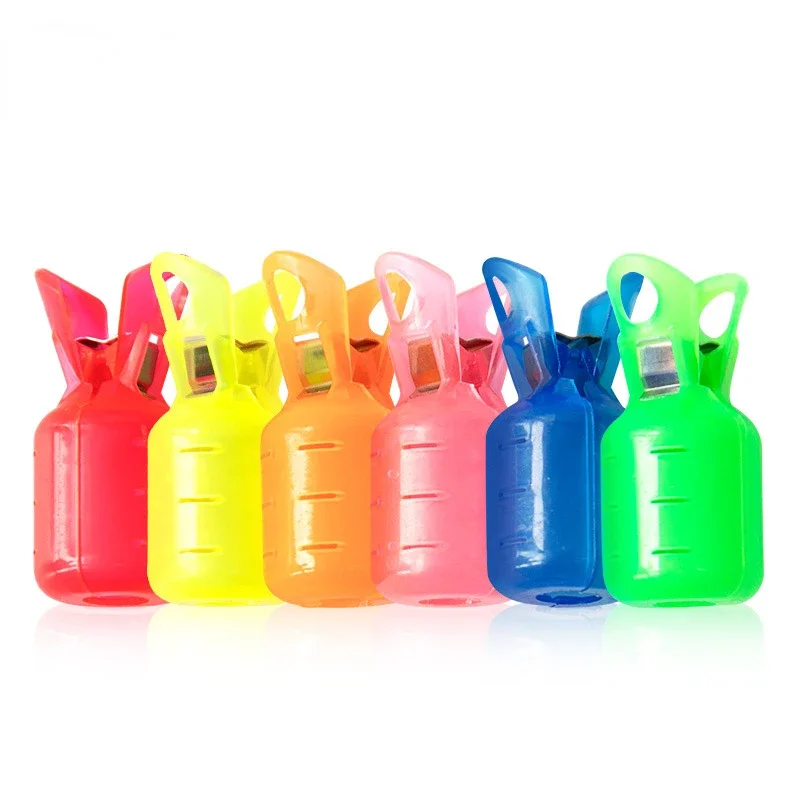 10 protections aiguilles pour calamars - Manchons de stockage avec crochet - Accessoires pêche mer