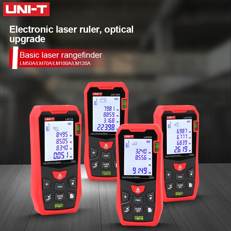 Laser Distance Meter Digital Uni Laser Distance Meter Range Uni