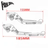 Fit For FJR 1300 2004-2017 FJR1300 FJR-1300 CNC Accessories Folding Extendable Brake Clutch Levers Adjustable Handle Set 6
