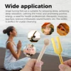 Tuning Forks Set 4096 Hz 4160 Hz 4225 Hz Tuning Forks Set for Sound Healing, Musical Instrument 6