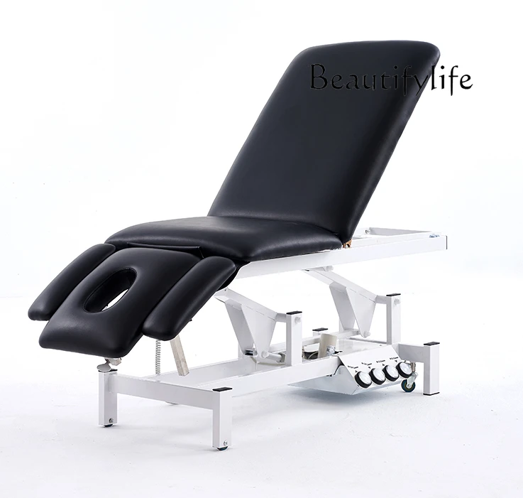 

Electric for Beauty Use Bed Adjustable Bed Massage Chair Tattoo Bed