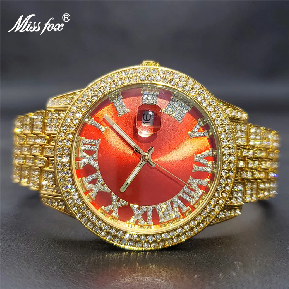 

Luxo Woman Watches 2021 Brand Luxury Ladies Jewelry Moissanite Watch Auto Calendar Elegant Charm Timepieces Dropshipping New In
