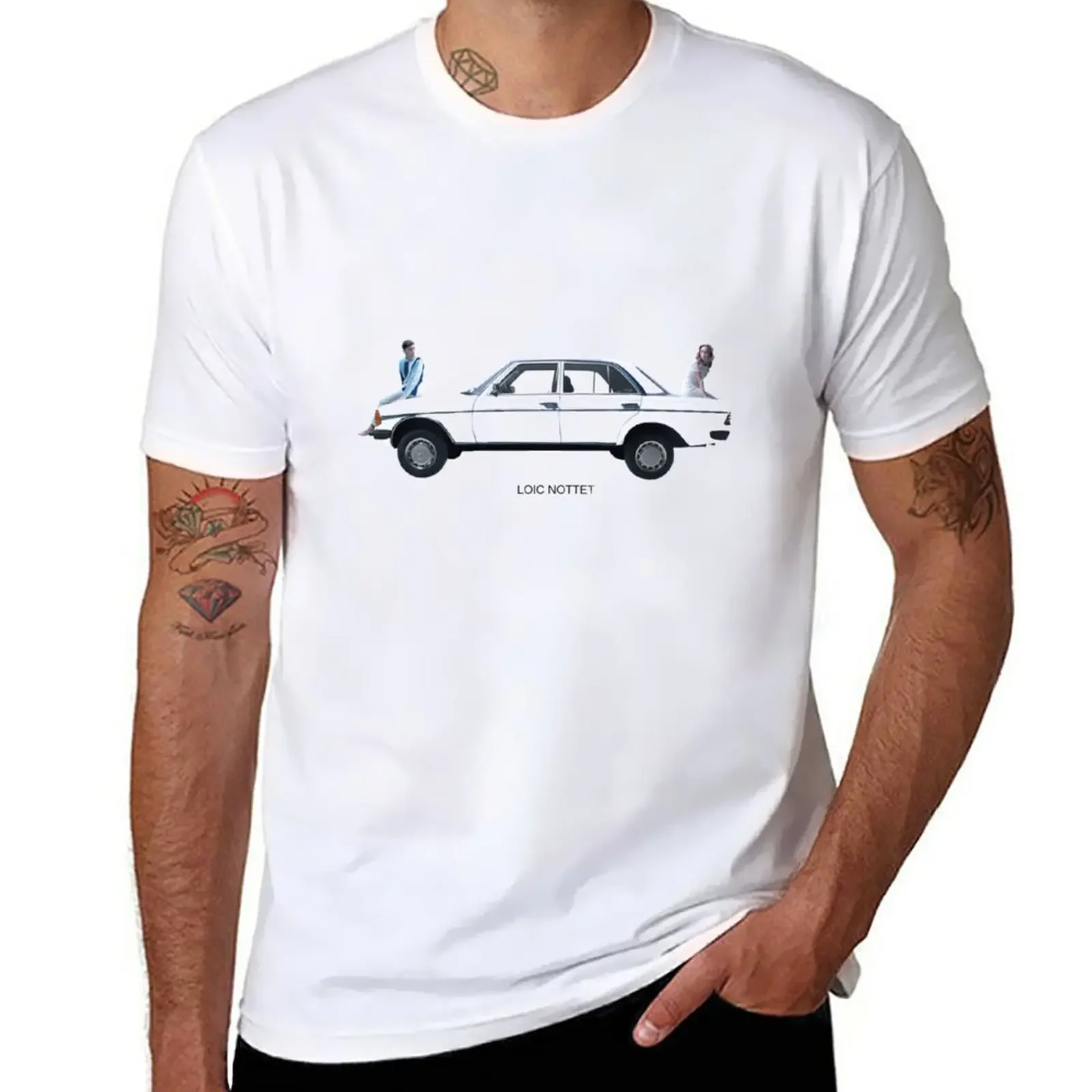 

Loic Nottet T-Shirt cute clothes Blouse mens graphic t-shirts hip hop