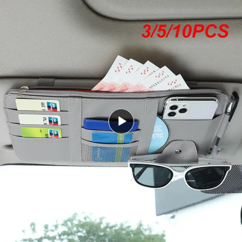 Soporte bolsillo organizador multiusos de coche para gafas y accesorio –  Xhobbies