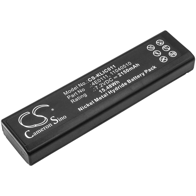 CS 2150mAh Battery For Duracell SebaKMT Canon DR17 DR-17 DR17AA DR-17AA KODAK 11040510 4E 0111 4E0111 Citizen KC69801 2 CS 2150mAh Battery For Duracell SebaKMT Canon DR17 DR-17 DR17AA DR-17AA KODAK 11040510 4E 0111 4E0111 Citizen KC69801
