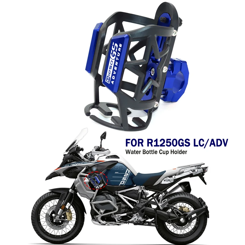 

Motorbike Beverage Water Bottle Cage Drink Cup Holder Sdand Mount FOR BMW R 1250 GS LC Adventure R 1250GS ADV 2019-2023 2024