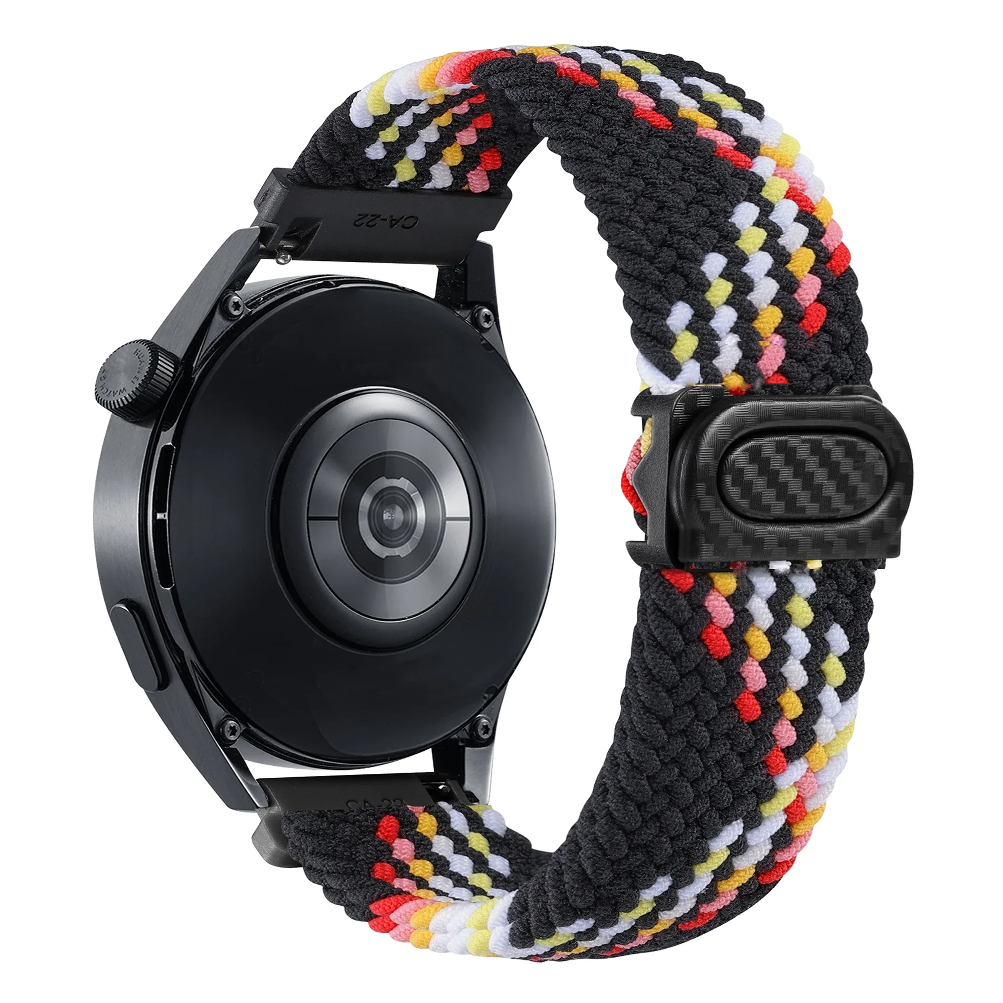 Nylon Braided Solo Loop Strap - Versatile and Stylish Bracelet
