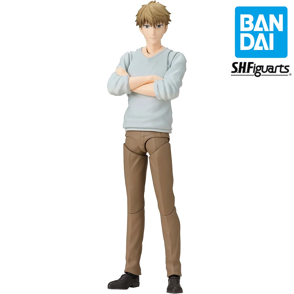 

Bandai Spirits S.h.figuarts Spy Family Loid Forger Collectible Anime Figure Model Toys Figurine Doll