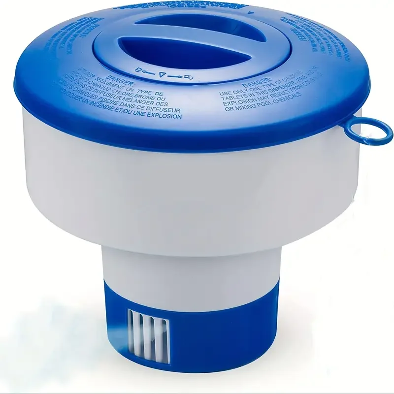 Swimming pool chlorine float suitable for 3 tables with 7 diameters, ,Chemical Floater 4
