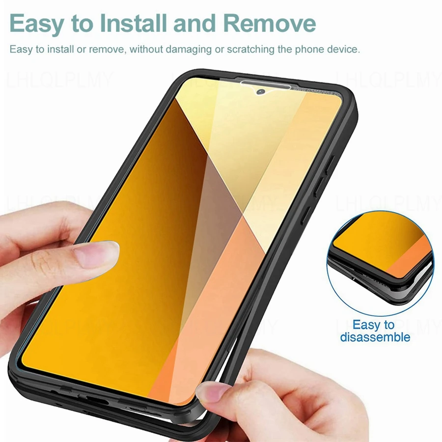 360-Degree Shockproof Protective Case