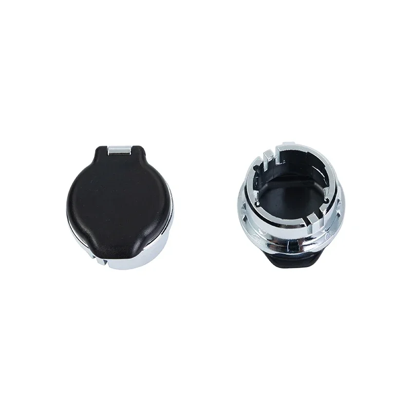 2pcs Dash Power Outlet Cover 20983936 Car Accessories for Chevrolet Tahoe Silverado Suburban Sierra GMC Yukon 2007-2013