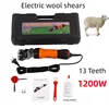 Electric Sheep Shears, 6 Speeds Hair Clipper for Sheep, Goat, Alpacas, Wool Scissor, Farm Shearing Machine, 13 Teeth, 1200W 2