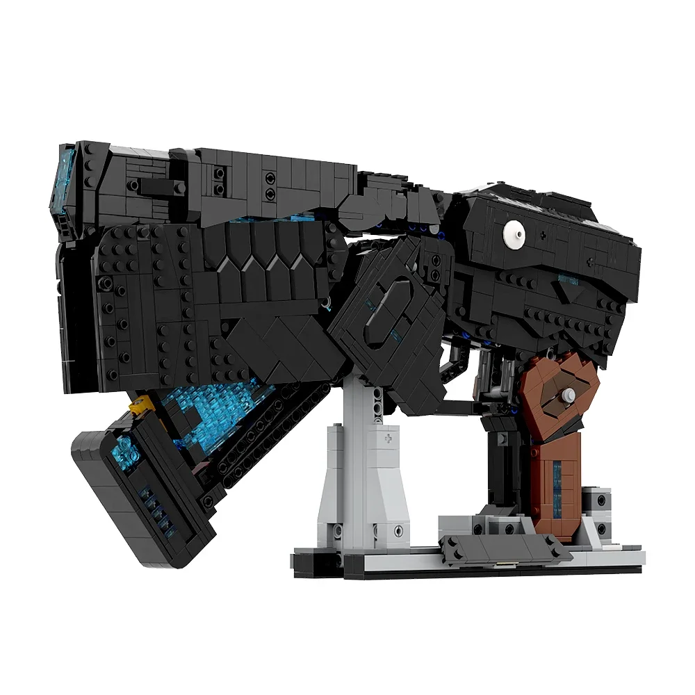 

Gobricks MOC Psycho-Pass Dominator Bricks Game Pistols The Executor Firearms Weapons Building Block Set Educational Toy For Gift