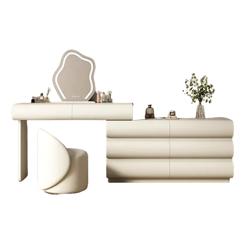 Nordic Luxury Vanity Table Set 6