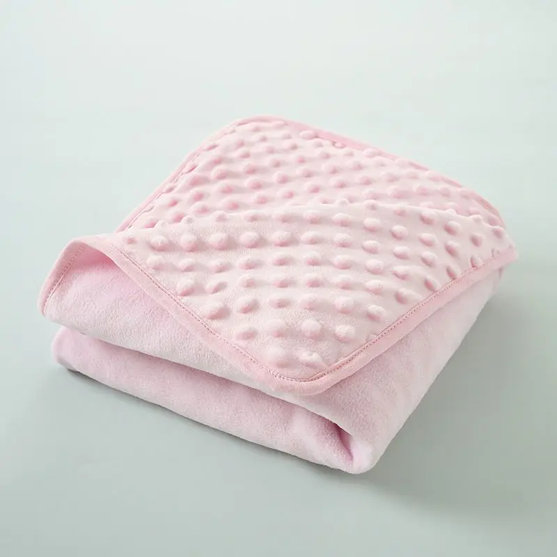 Baby Blanket Soothing Baby Blanket Spring Autumn Double Layer Children's Summer Air Conditioning Quilt Seasons Universal