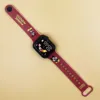 Disney Watch Spiderman Frozen Elsa Mickey Kids Watch Print Strap Button LED Square Waterproof Electronic Watch Boys Girls Gifts 3
