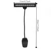 9 LED Lamp Clip on Book Light Black Eye Caring Piano Music Stand Lamp Portable Adjustable Players Studio Practice Light 6
