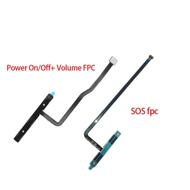 

New Original Main For Oukitel WP7 Power On/Off+ Volume FPC Key Up/Down Button Flex Cable or SOS FPC