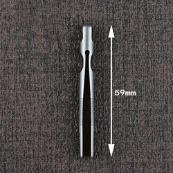 Compact Titanium Alloy Precision Tweezers (One size)