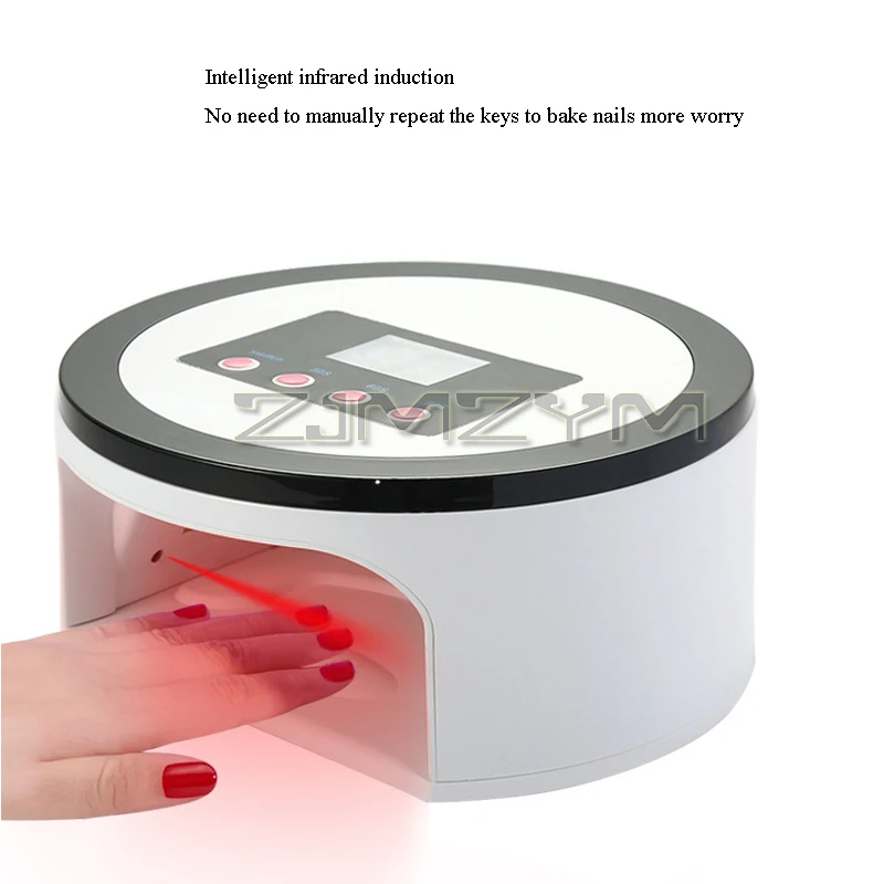 자동 센서가 있는 UV 45 LED 네일 드라이어, 스마트 네일 살롱 장비 도구, 매니큐어 애호가 필수 네일 도구, 135W