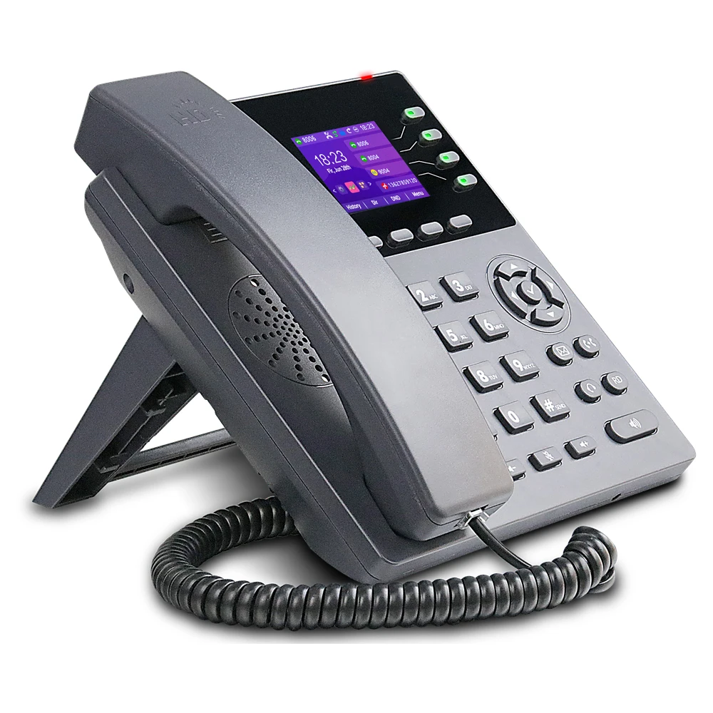 IP Telephone / IP Phone / VoIP SIP Phones T790PWN Support 4 SIP Lines and WIFI for PBX Application