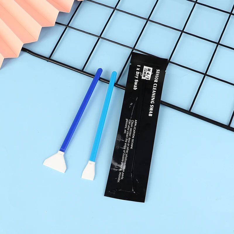 [H]5개입 드라이 12mm/24mm 카메라 센서 청소용 면봉 키트 디지털 카메라 렌즈 클리너 면봉 (카메라용)