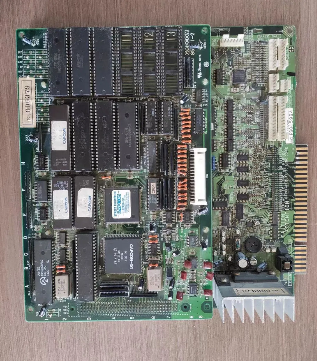 

Arcade Street Fighter EX PCB Game Mainboard Original Jamma Motherboard