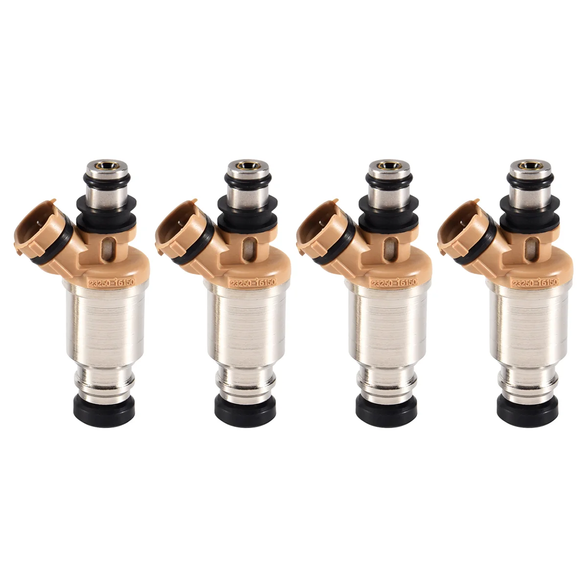 

4Pcs/Lot 23250-16150 Fuel Injector Nozzle for Toyota Corolla AE110 4AFE 5AFE 23209-16150