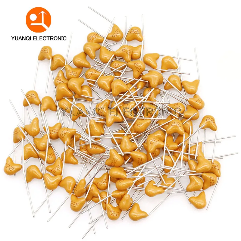 Ceramic Capacitor 100pcs 50V 10PF 47PF 100PF 2.2nF 4.7nF 10nF 100nF 470nF 1UF 0.1UF 0.47UF 102 222 472 103 104 105