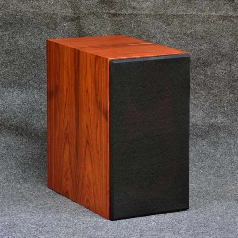 Y-071 Rosewood Veneer 5/ 6.5 /8 inch Bookshelf Speaker Empty Box HIFI Speaker Shell With Holes Modified Required (1 Pair)